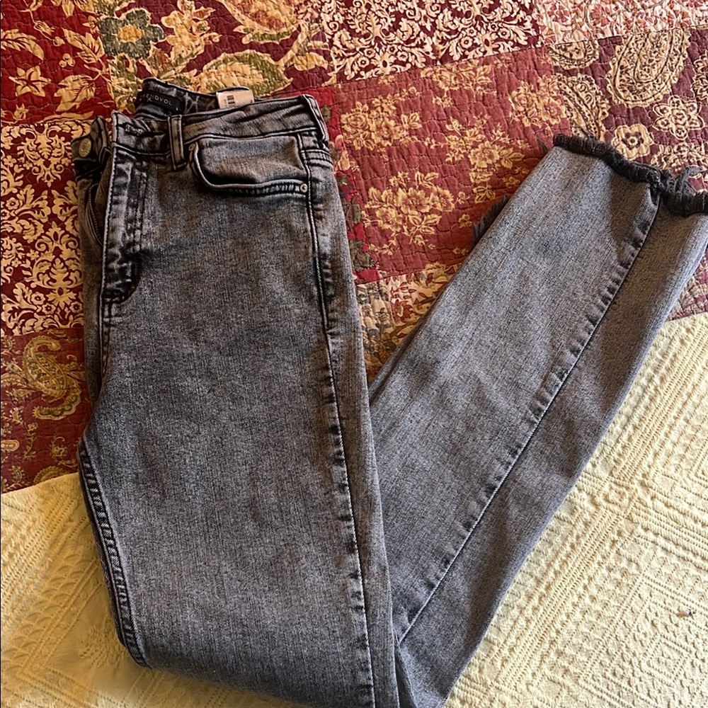 Women's Gray Jeans